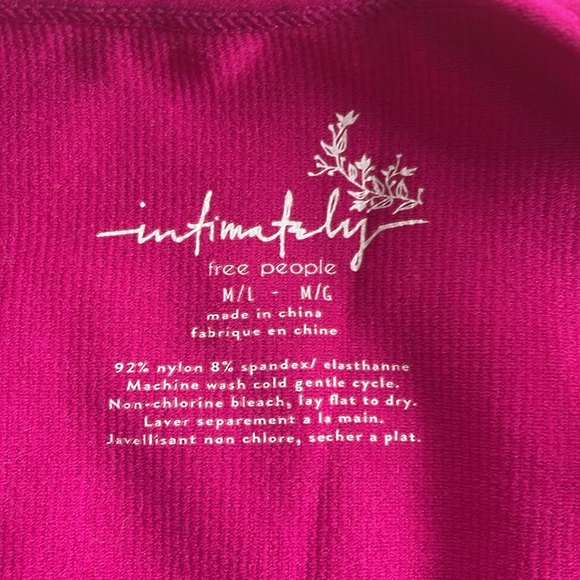 Free People Intimately Crop Top - Picture 3 of 3